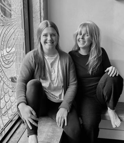 Sara and Liseanne