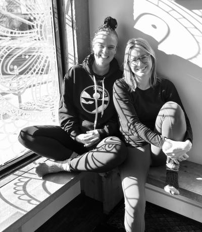 Jody and Kristie