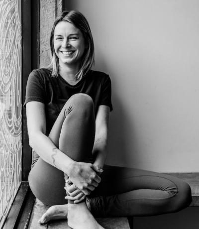 Kristie Black and White